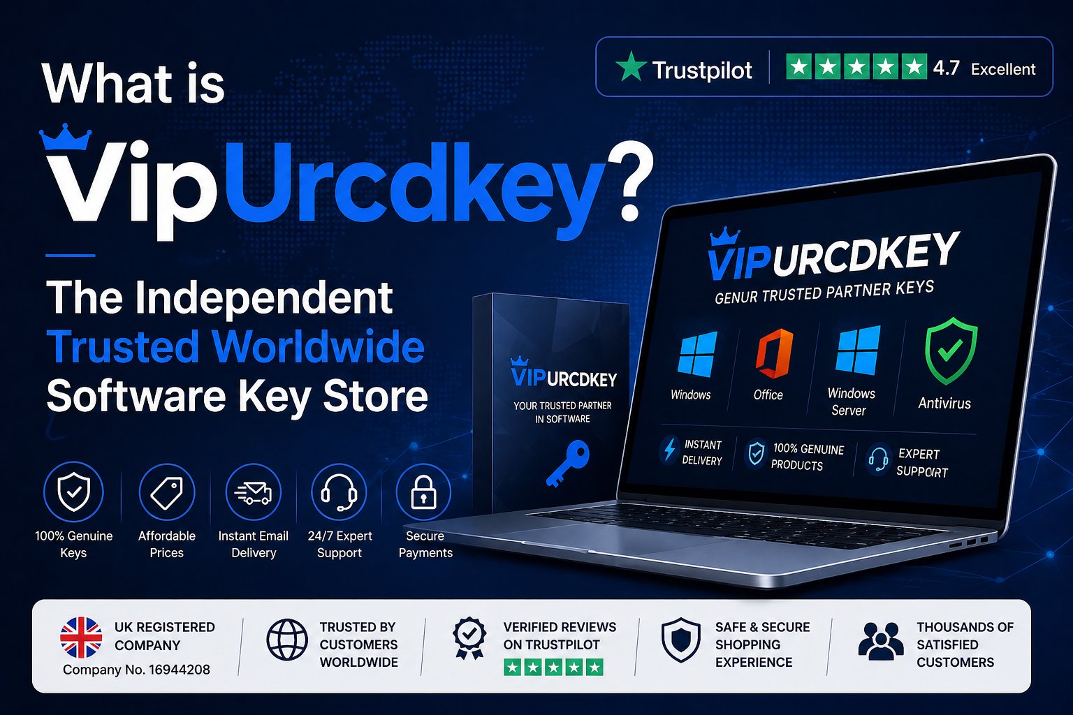what is vipurcdkey